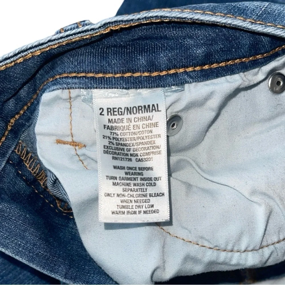 Aeropostale Women's Blue Skinny Jeans | Size 2 Regular | Great Condition - Picture 8 of 8